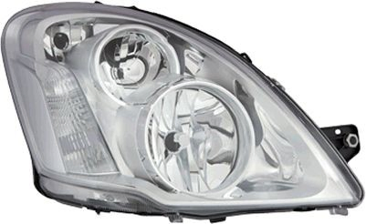 Do koszyka Reflektor prawy Iveco Daily V 